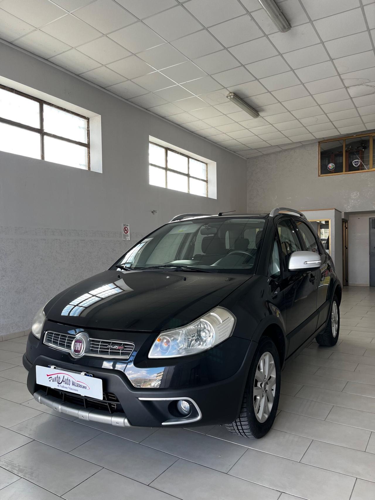FIAT Sedici 2.0 mjt 135 cv 4x4