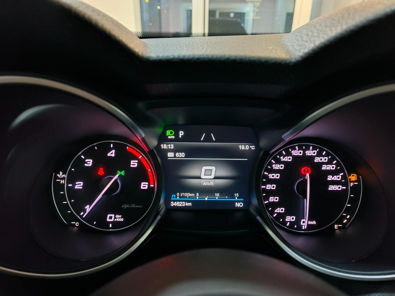 Alfa Romeo Stelvio 2.2 Turbodiesel 190 CV AT8 Q4 Sprint