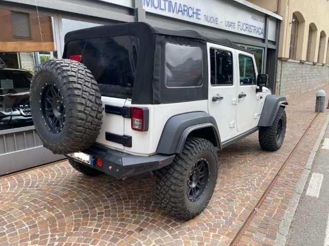 Jeep Wrangler Unlimited 2.8 CRD Rubicon - Omologato Rock's