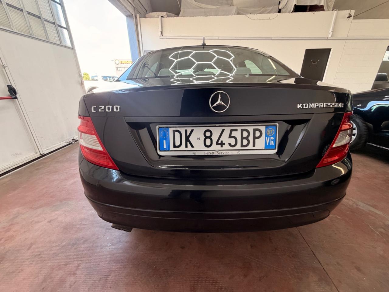 Mercedes-benz C 200 Kompressor TPS cat Avantgarde Sport