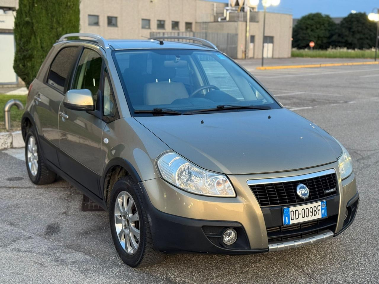 Fiat Sedici 1.9 MJT 4x4 6 Marce