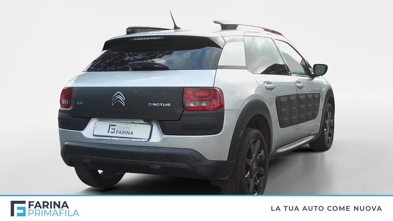 CITROEN C4 Cactus - C4 Cactus 1.2 puretech Shine 82cv