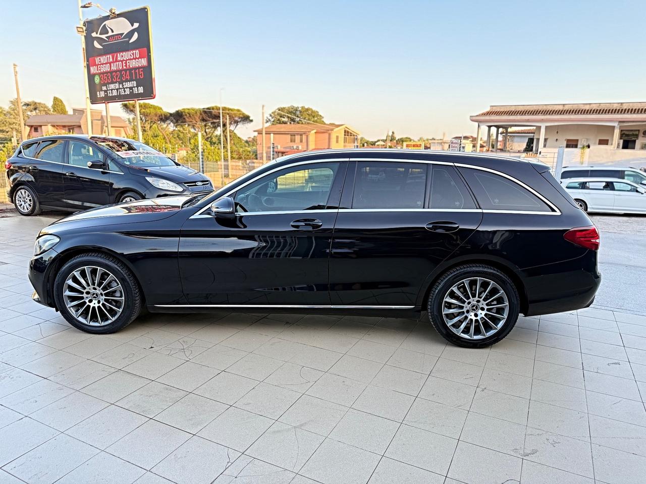 Mercedes-benz C 200 d S.W. Auto Premium