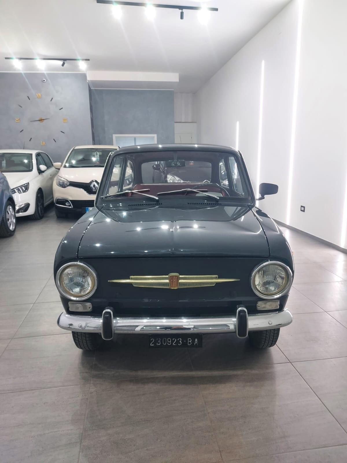 Fiat 100G 850 Berlina S Unico Proprietario