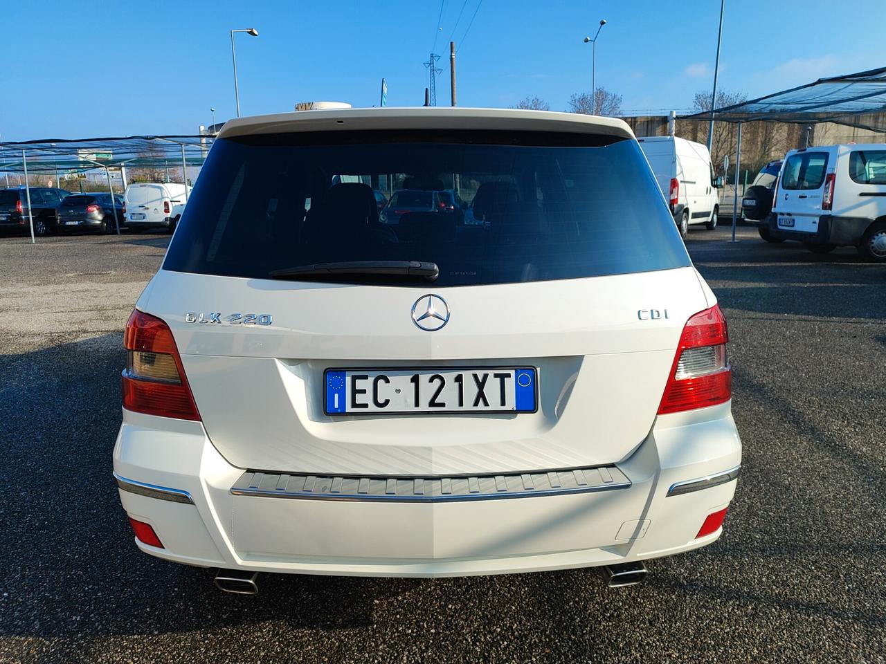 Mercedes-benz GLK 220 CDI 2WD BlueEFFICIENCY Chrome