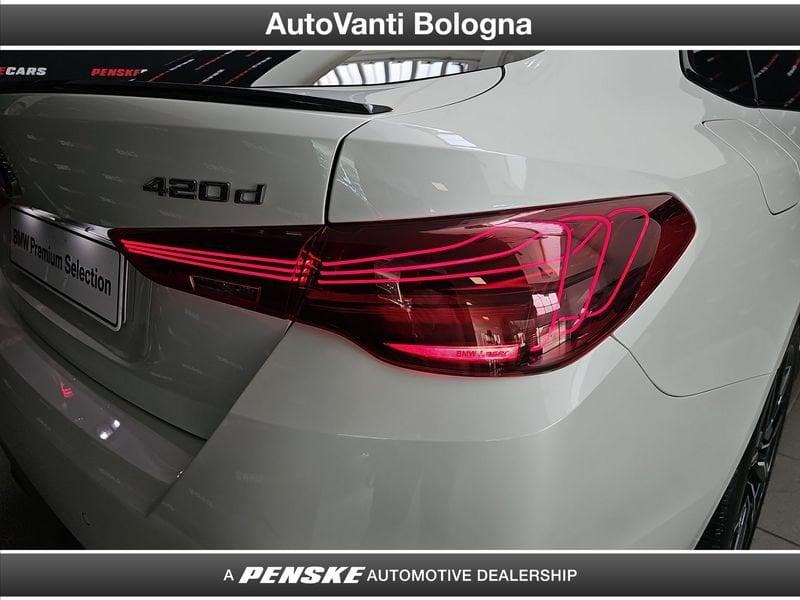 BMW Serie 4 420d Gran Coupe mhev 48V xdrive MSport Pro auto