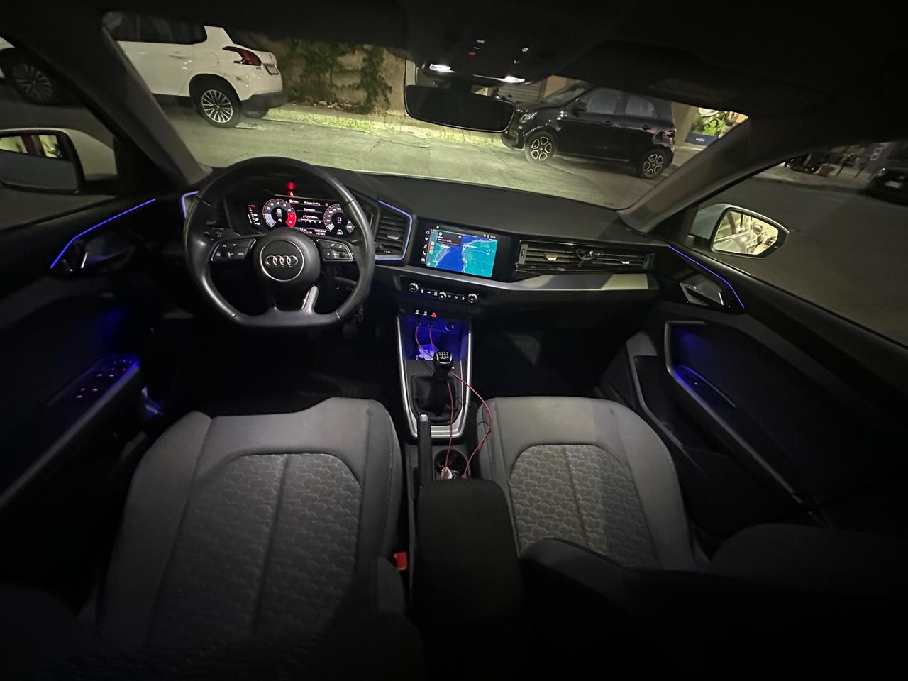 Audi A1 SPB 30 TFSI Identity Black