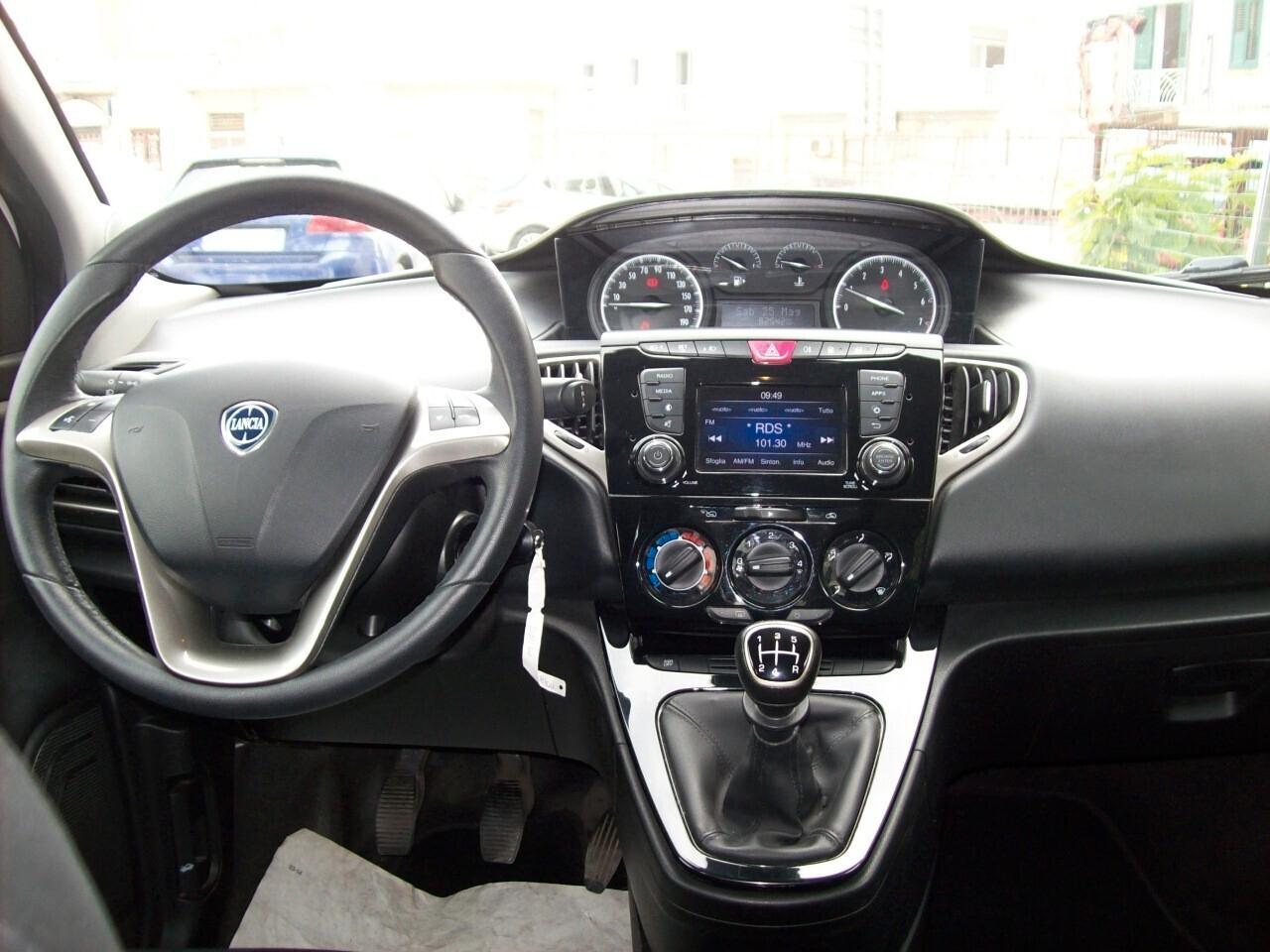 Lancia Ypsilon 1.2 70CV GPL Ecochic Gold