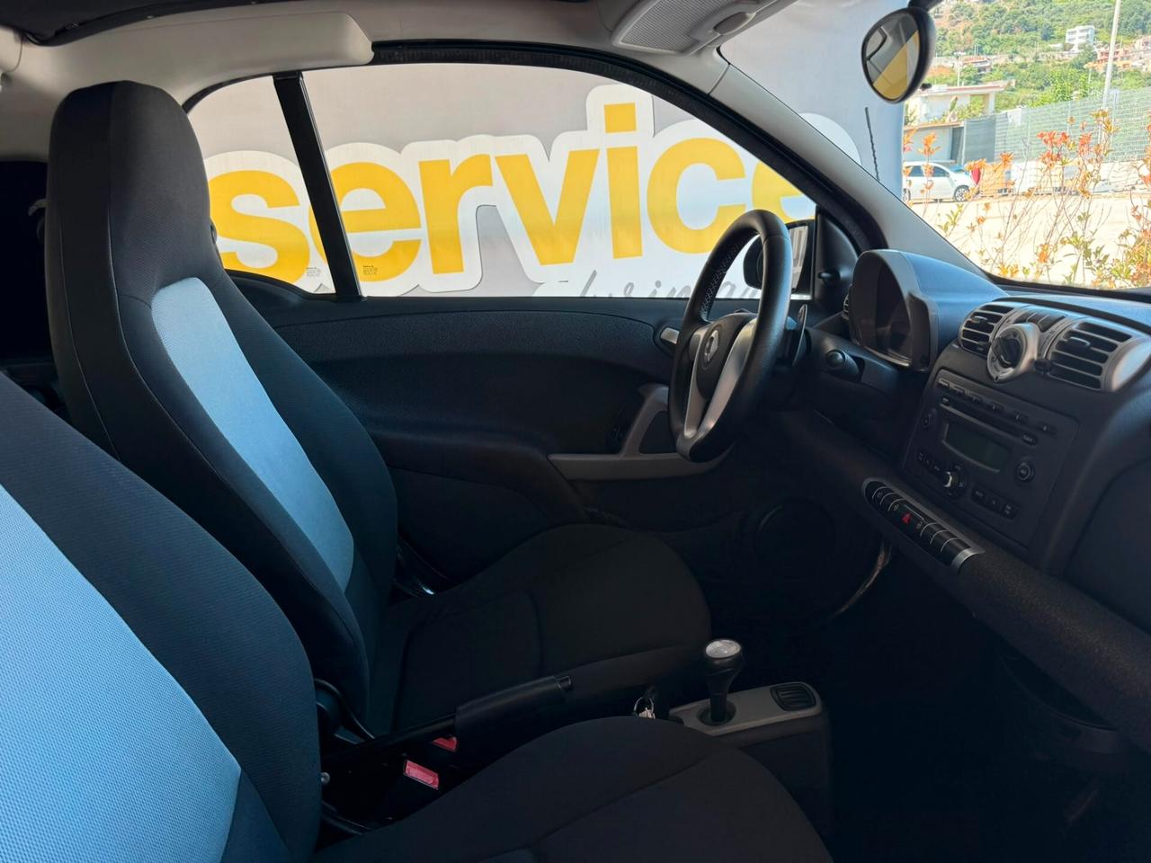 Smart ForTwo 1000 62 kW coupé passion