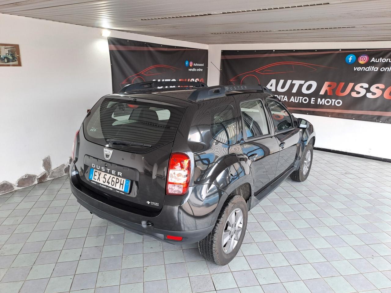 Dacia Duster 1.6 GPL MOTORE RIFATTO