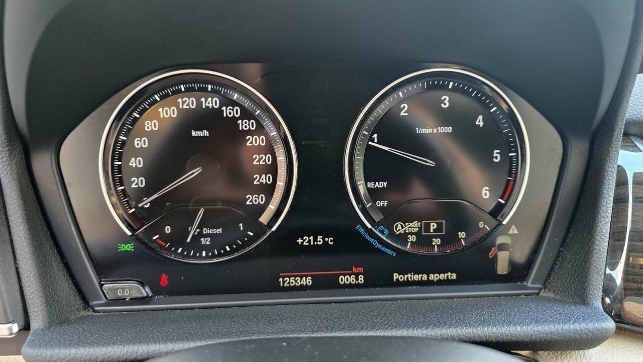 BMW 218D GRAN TOURER 2.0 LUXURY X-DRIVE 150CV - FULL LED, TETTO, PELLE, PACCHETTO LUCI