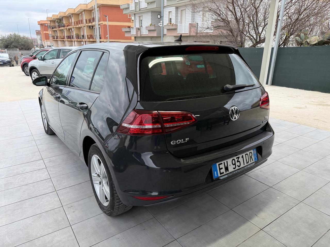 Volkswagen Golf 1.4 TGI 5p. Highline BlueMotion metano