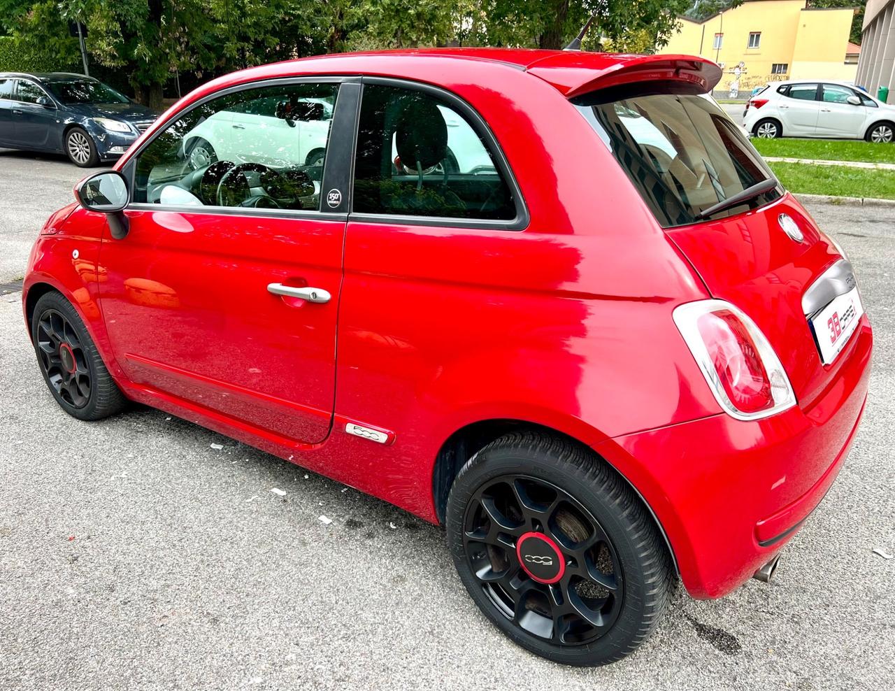Fiat 500 benzina €5 CAMBIO AUTOMATICO ok neopatentati!!!