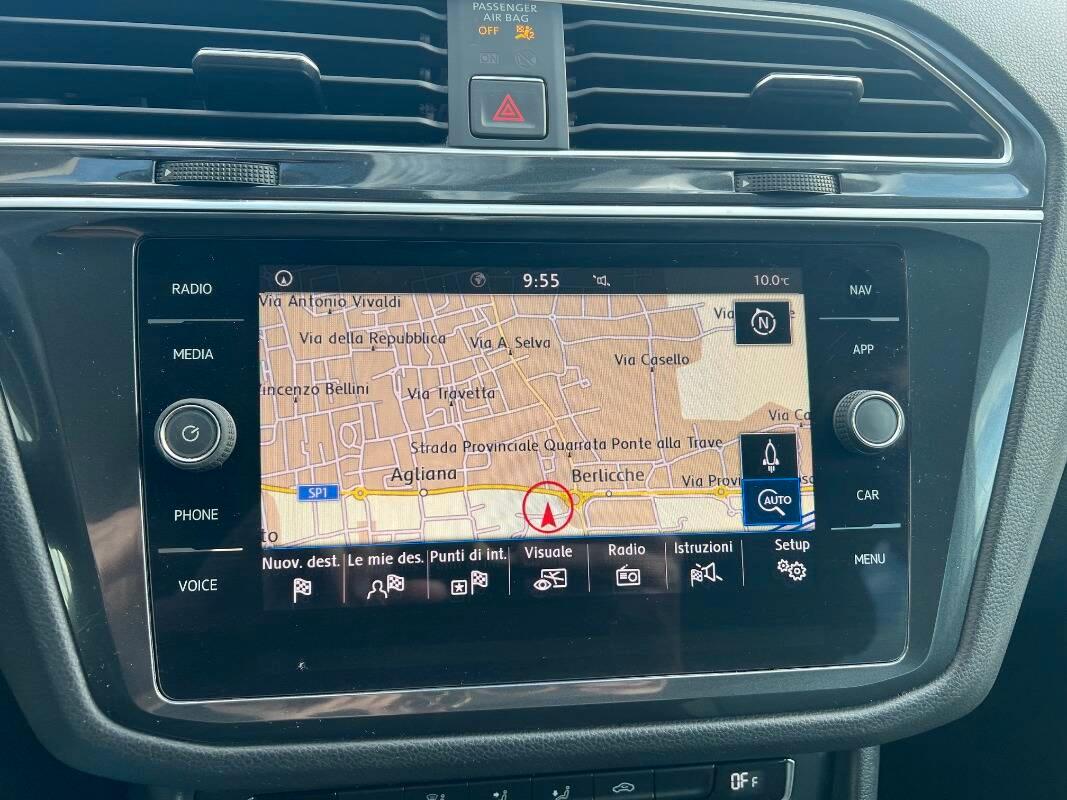 Volkswagen Tiguan 1.6 tdi Business 115cv