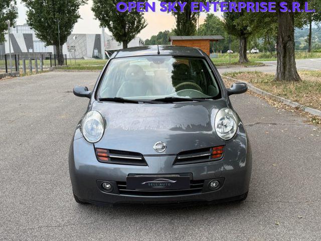 NISSAN Micra 1.2 5 porte Visia UNICO PROPRIETARIO