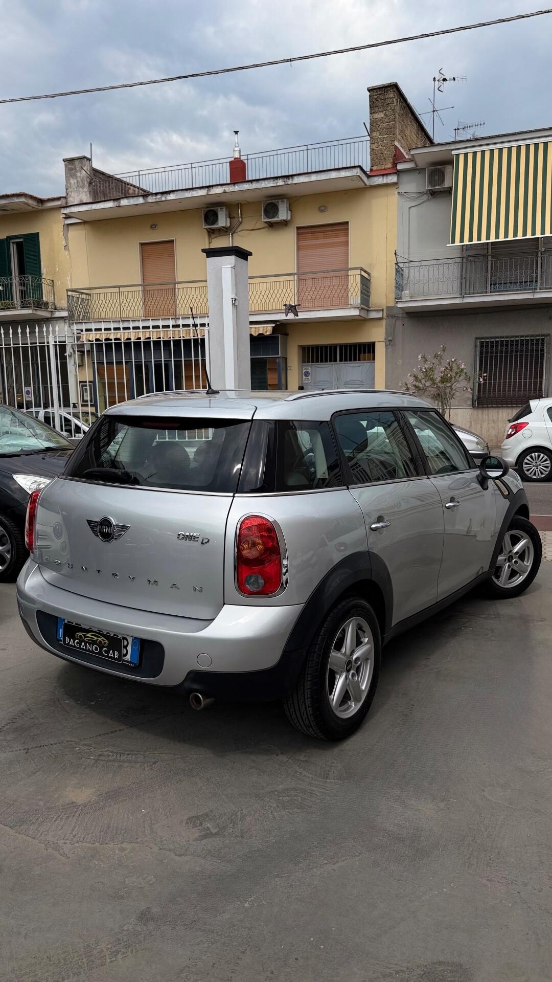 Mini One D Countryman 1.6 Cooper 90 cv