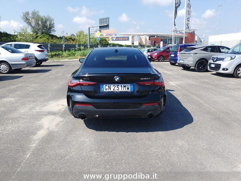 BMW Serie 4 G22 2020 Coupe Diesel 430d Coupe mhev 48V xdrive Msport auto