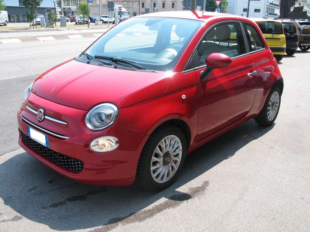 Fiat 500 1.0 Hybrid Lounge