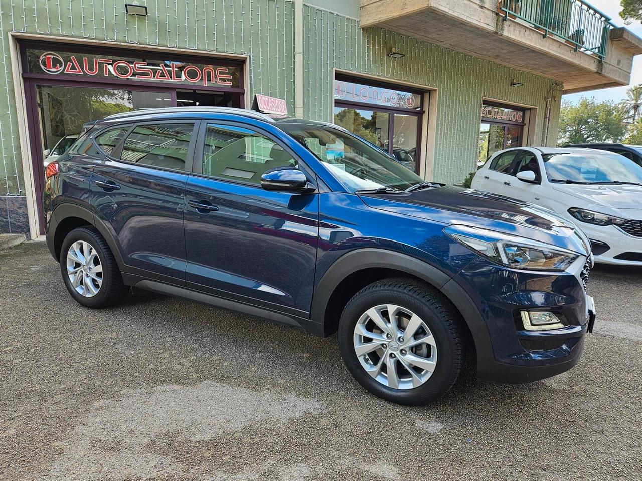 Hyundai Tucson 1.6 CRDi XTech