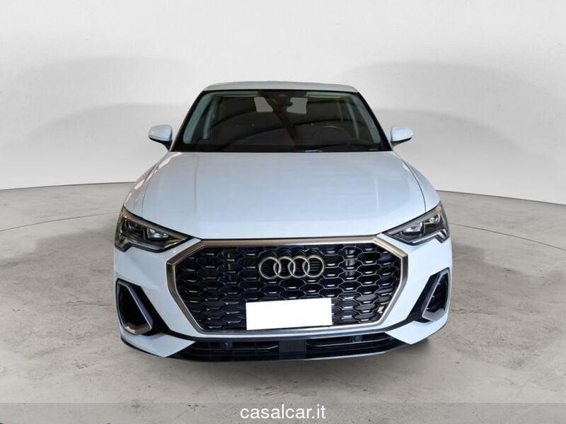 Audi Q3 SPB 45 TFSI e S tronic S line edition 3 ANNI DI GARANZIA KM ILLIMITATI PARI ALLA NUOVA