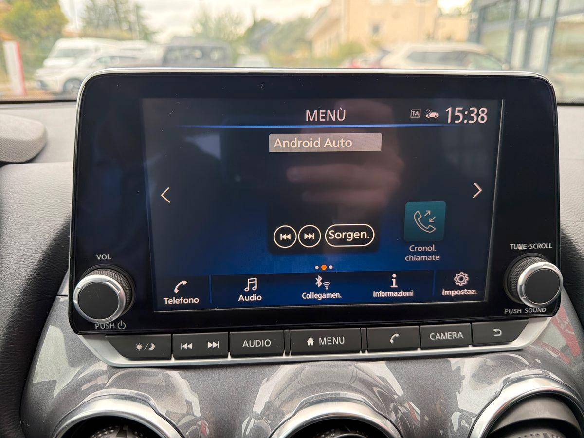 NISSAN Juke 1.6 hev N-Connecta