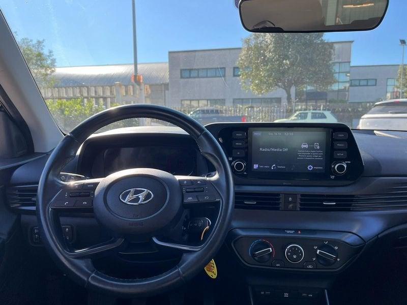 Hyundai i20 i20 1.2 MPI MT Connectline