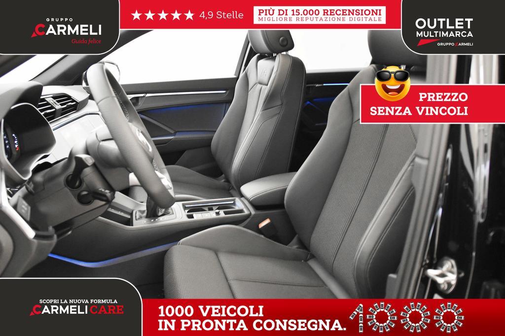 Audi Q3 Q3 Sportback 40 2.0 tdi S line edition quattro 193cv s-tronic