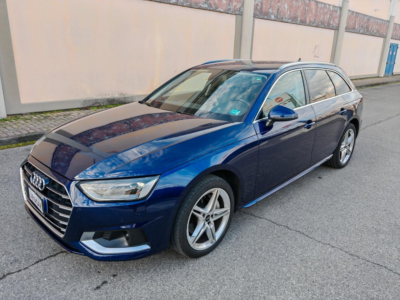 AUDI A4 2.0TDI 4X4 190CV UNIPROPRIETARIO KM VERI GARANZIA