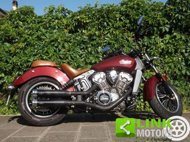 INDIAN Scout 1200 ben tenuta con garanzia meccanica