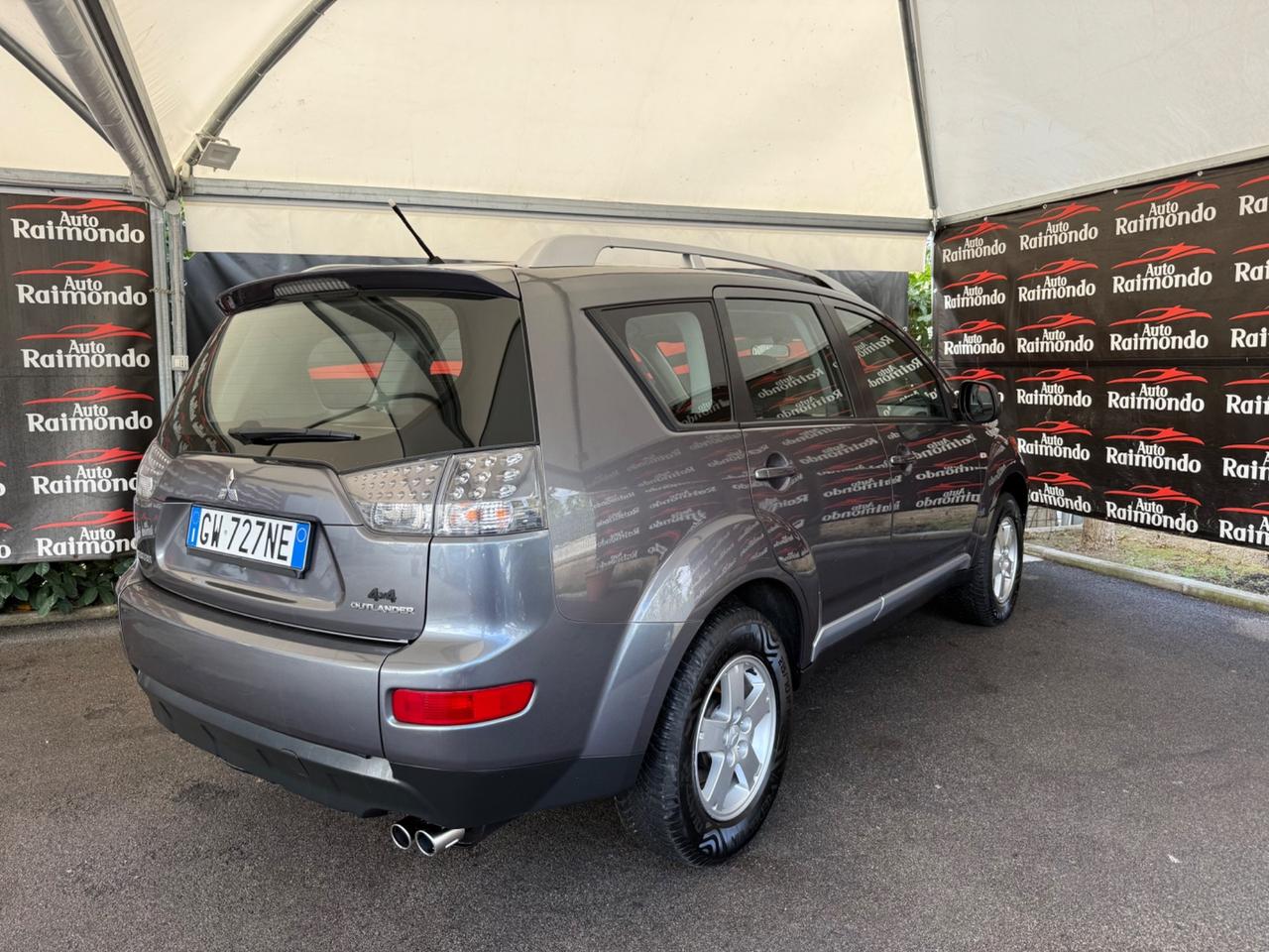 Mitsubishi Outlander 2.0 DI-D Intense DPF