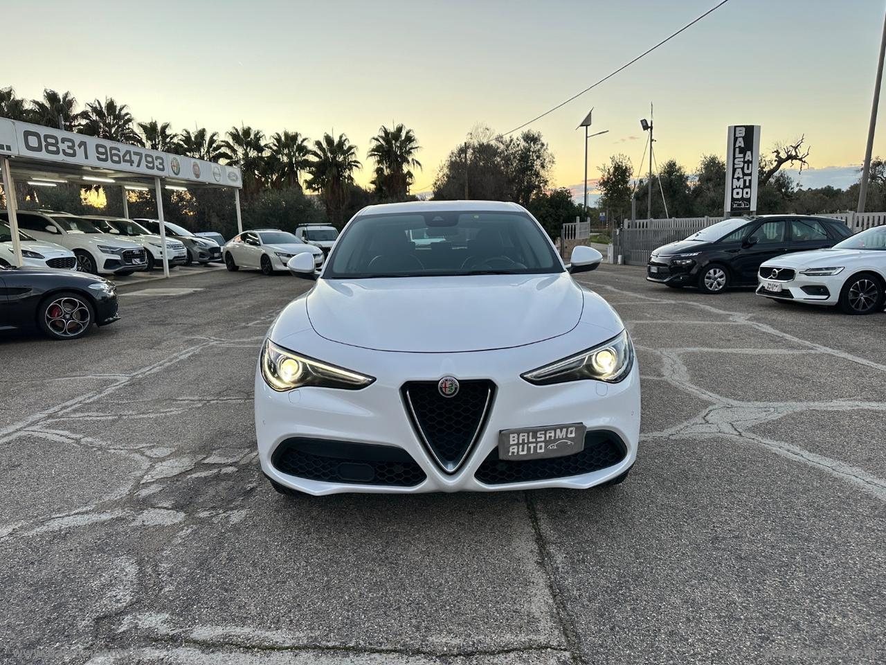 ALFA ROMEO Stelvio 2.2 T.diesel 160CV AT8 RWD Bus.