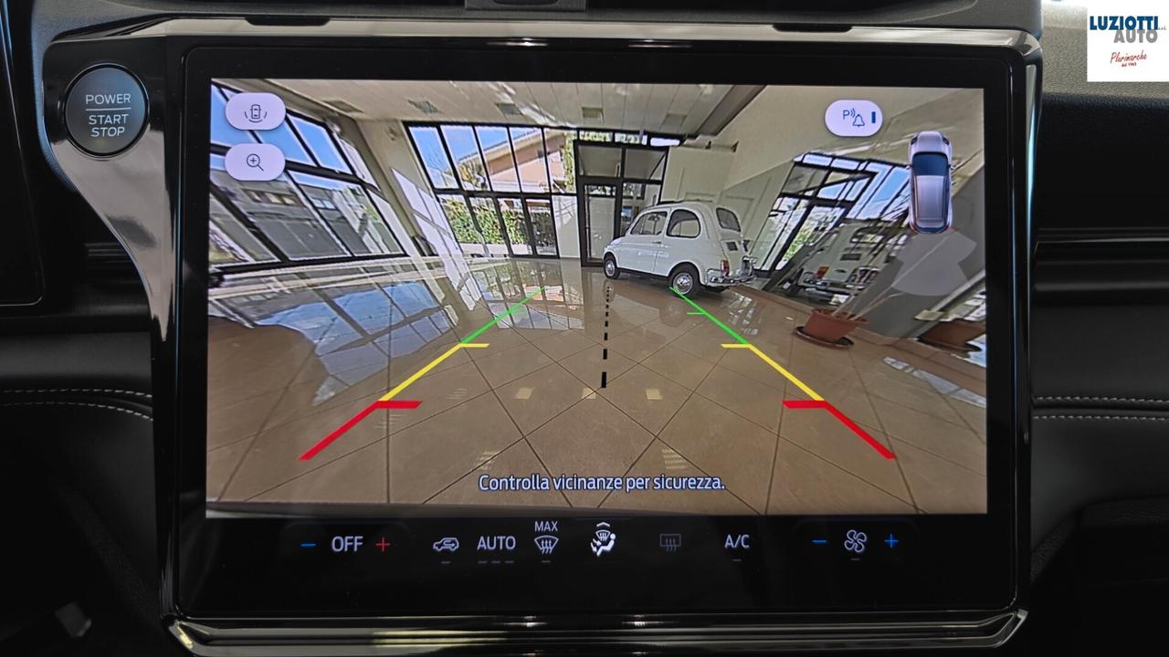 Ford Puma 1.0 HYBRID 125CV TITANUIM + COMFORT PACK e TELECAMERA