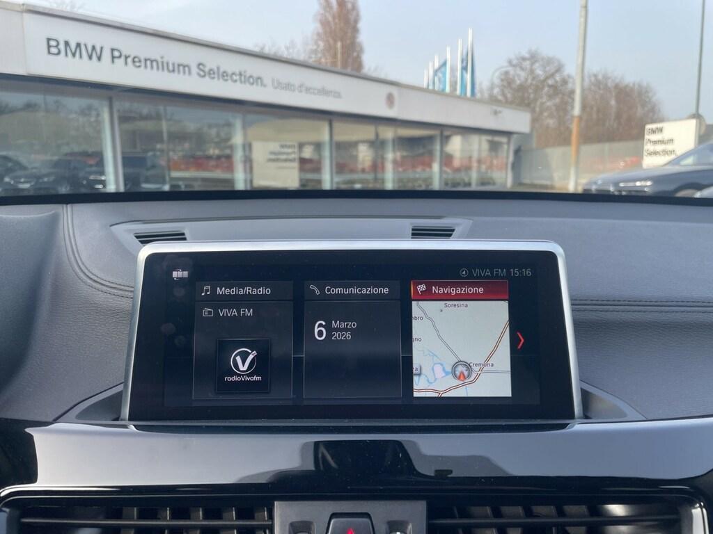 BMW X1 16 d xLine sDrive Steptronic