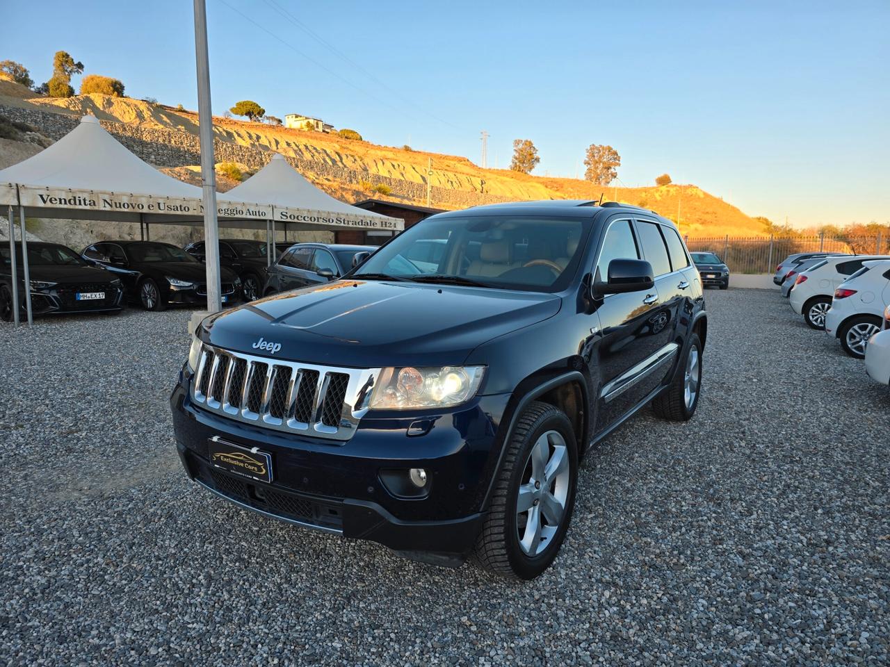 Jeep Grand Cherokee Grand Cherokee 3.0 CRD 241 CV Overland