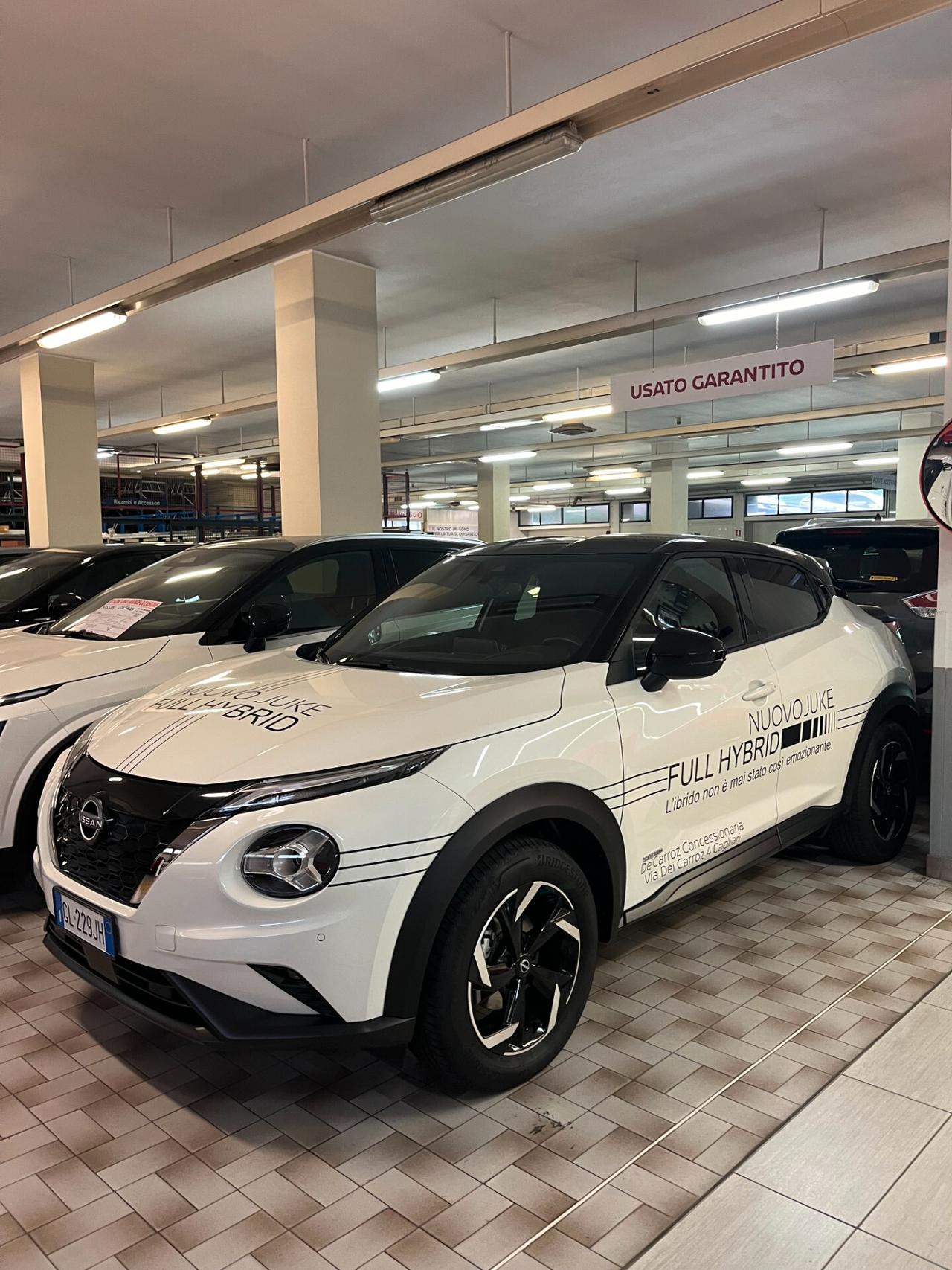 Nissan Juke 1.6 HEV N-Connecta