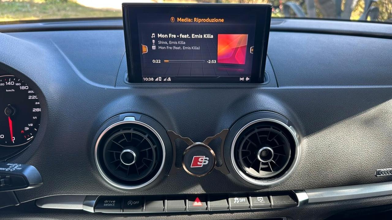 Audi A3 SPB 35 TDI S tronic Admired 2019 PERFETTA leggi testo