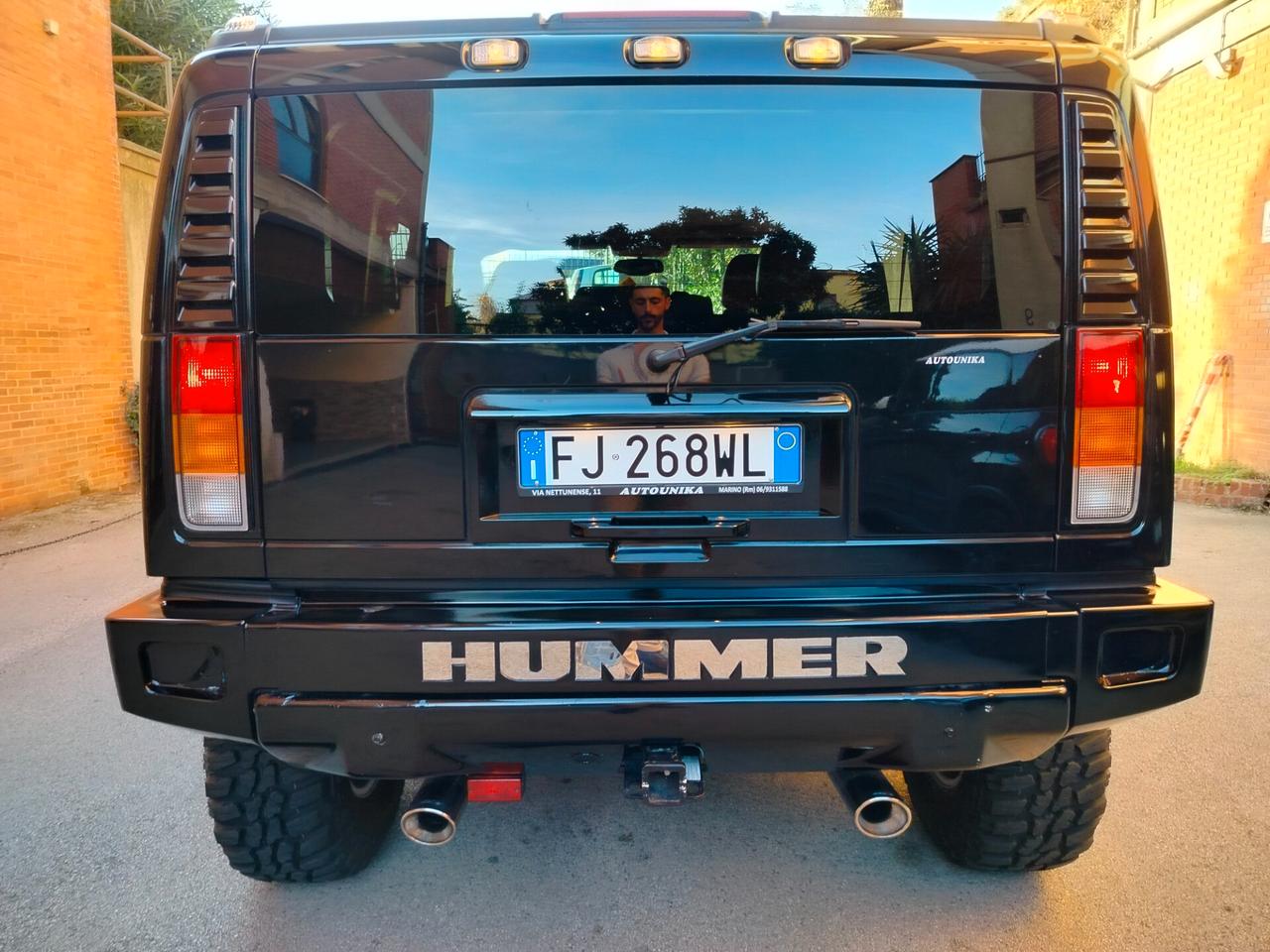 Hummer H2 6.0 V8 Luxury