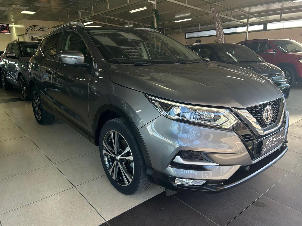 Nissan Qashqai 1.6 dCi 2WD Tekna