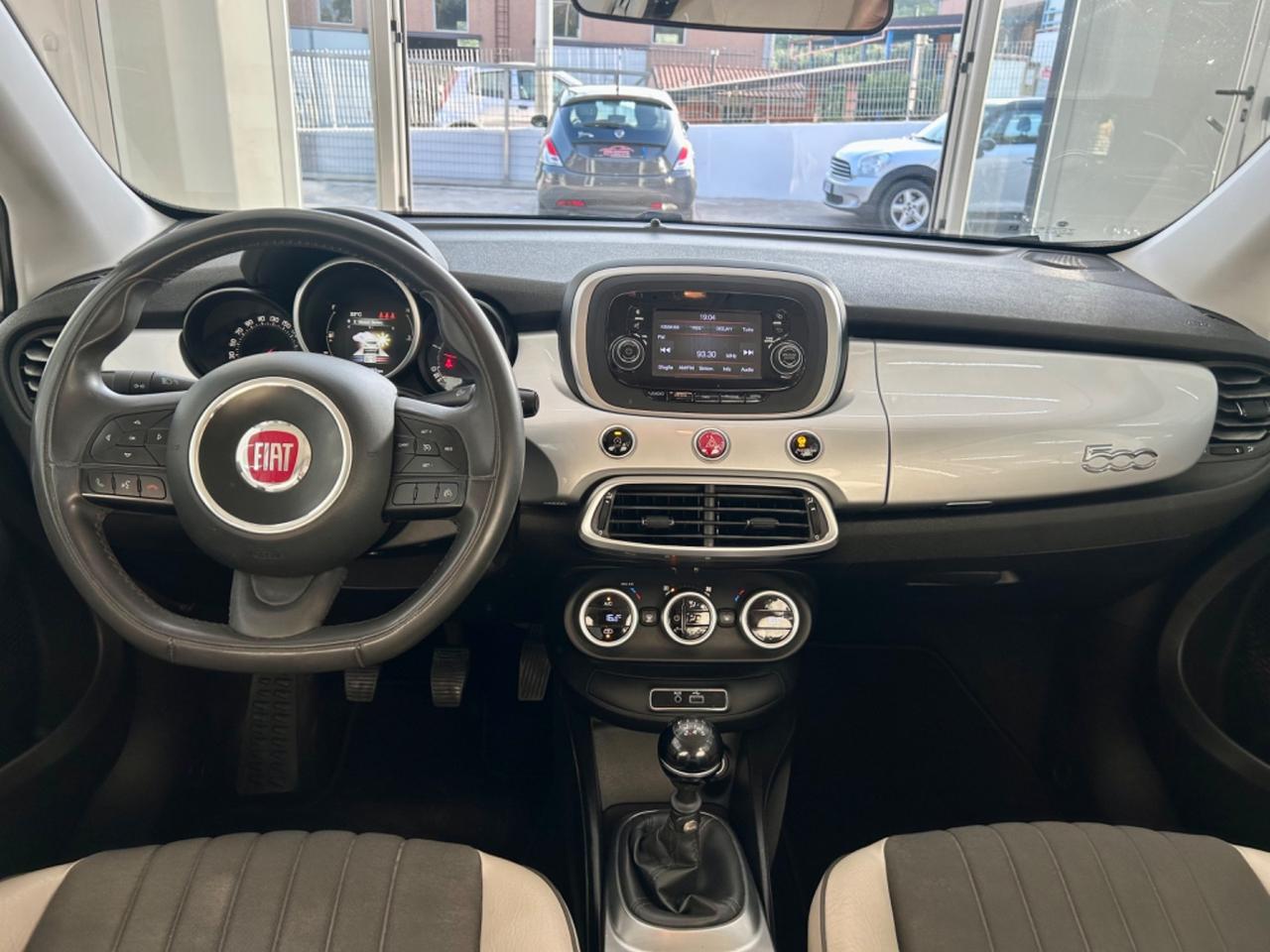 Fiat 500X 1.6 MultiJet 120 CV FINANZIABILE