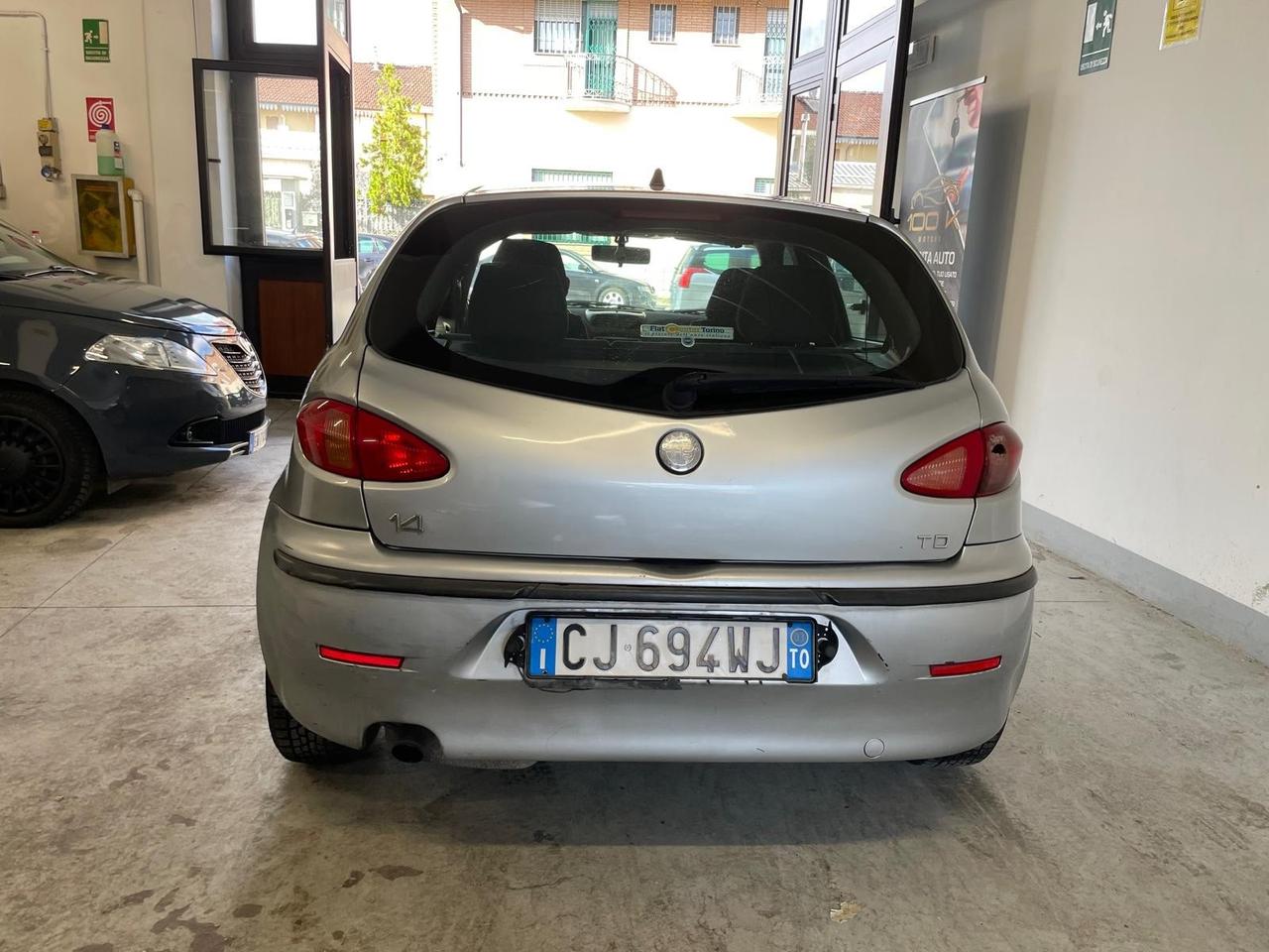 Alfa Romeo 147 1.9 JTD 75 MILA KM