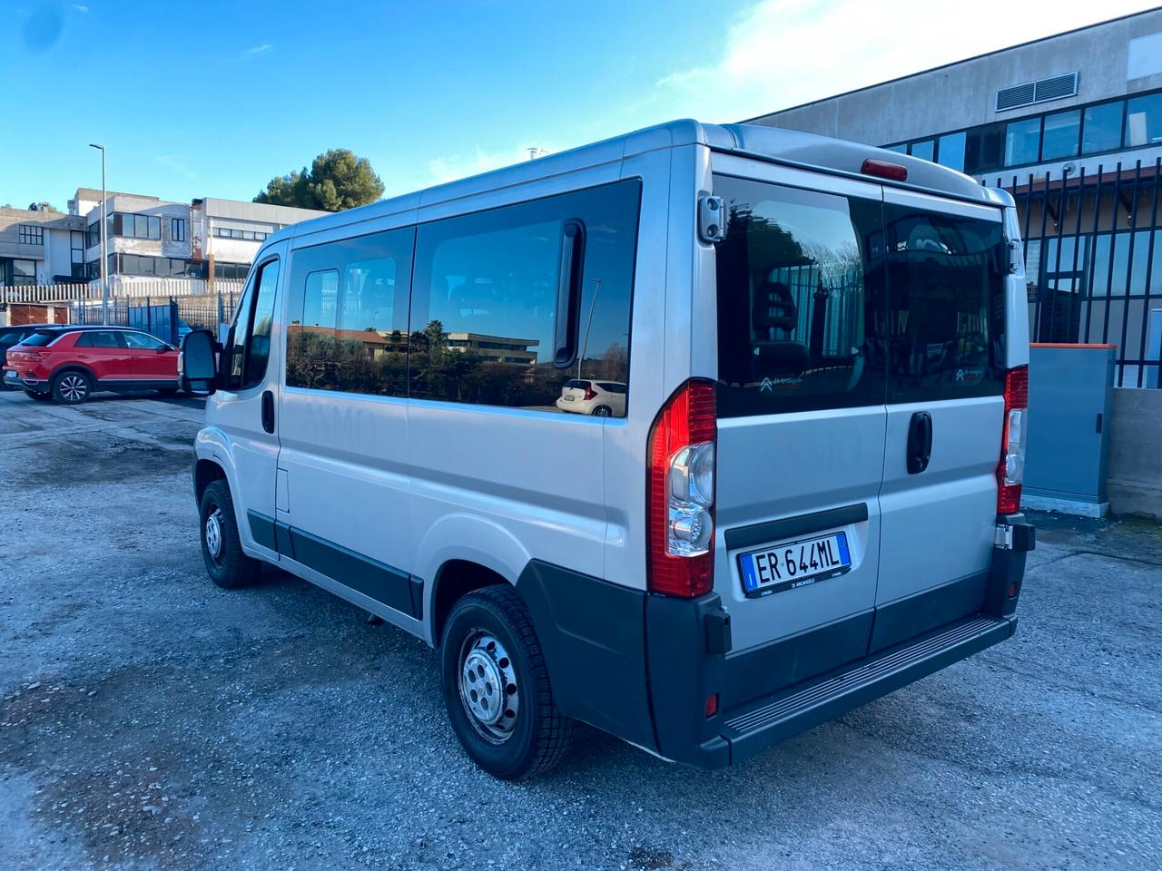 Citroen JUMPER 9 POSTI 45000 KM