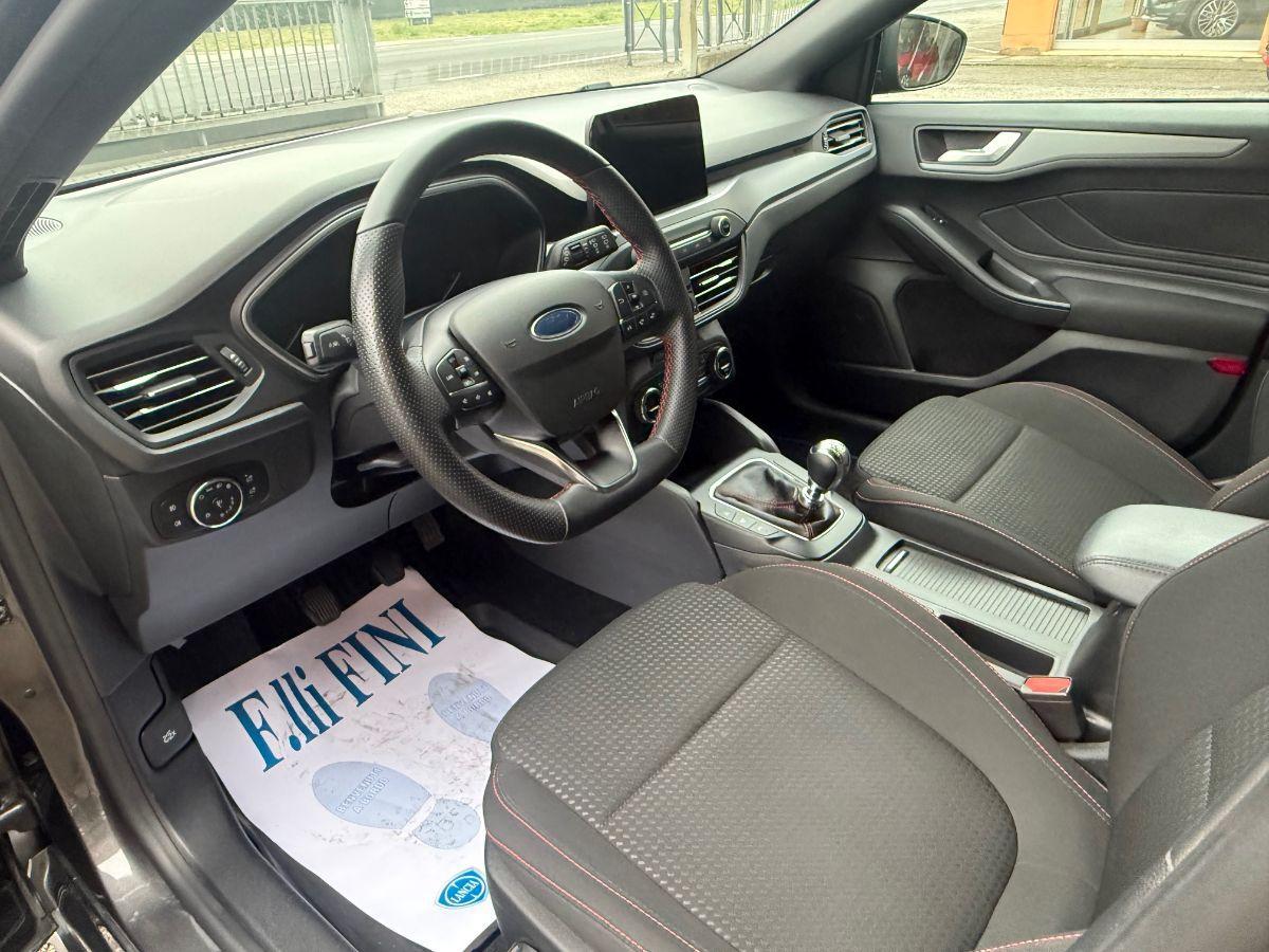 FORD - Focus - 1.0 EcoBoost Hybrid 125CV 5p.ST-L.