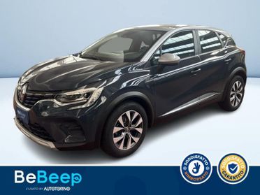 Renault Captur 1.0 TCE ZEN GPL 100CV