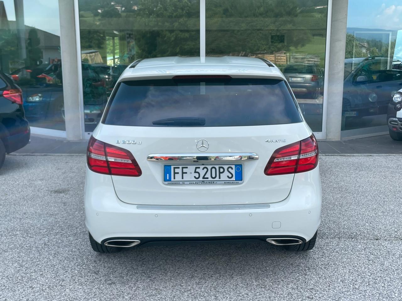 Mercedes-benz B 200 d 136cv Automatic 4Matic Sport 4x4