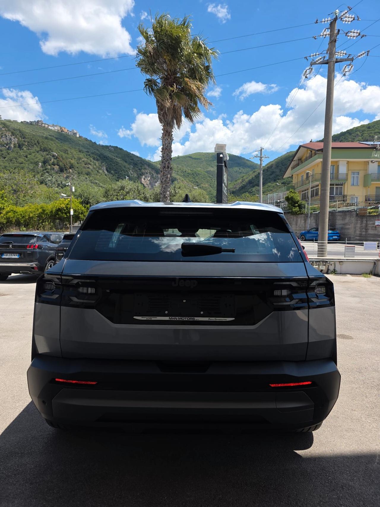 Jeep Compass 1.2 Turbo 48V Hybrid Altitude