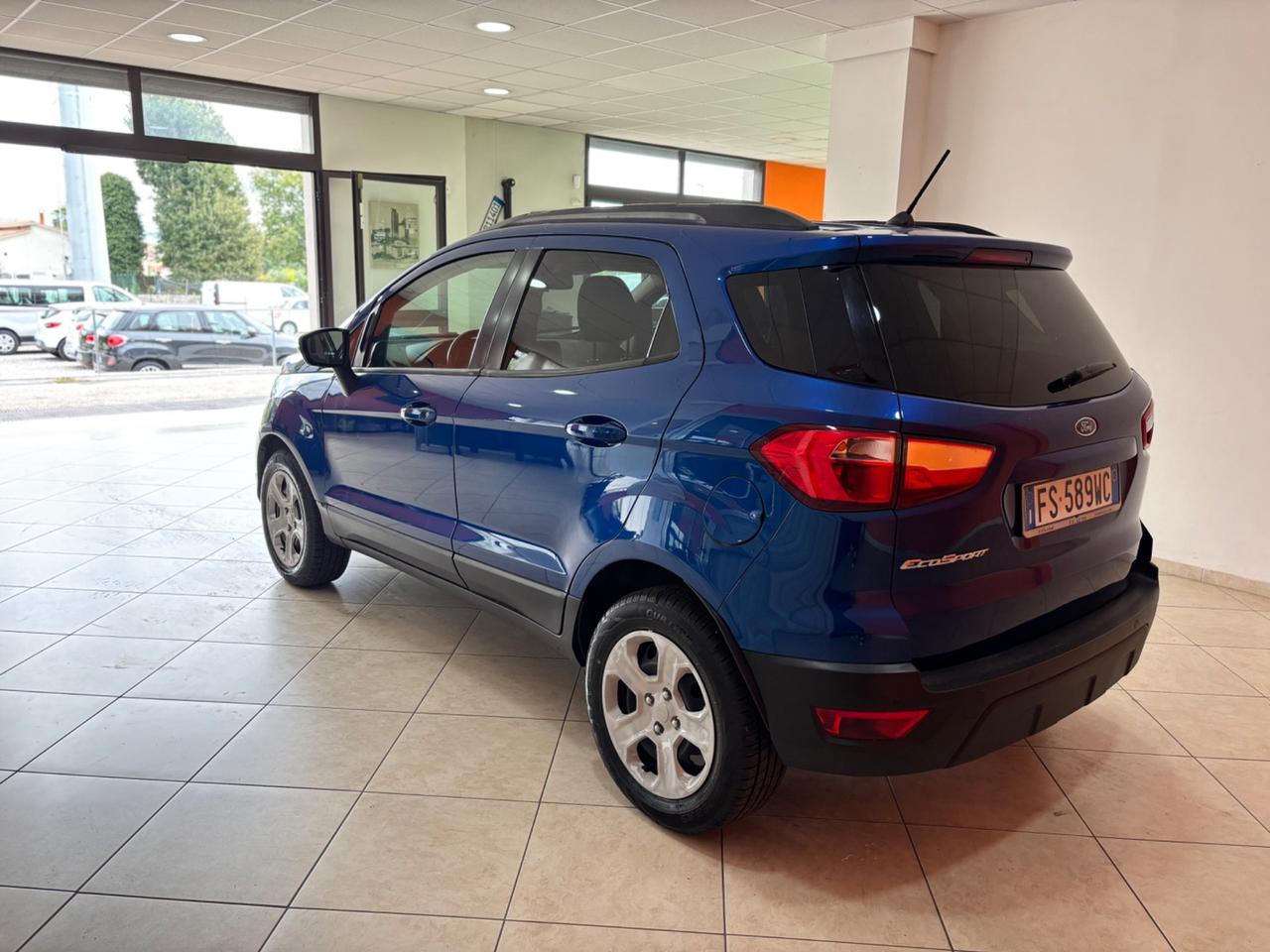 Ford EcoSport 1.5 TDCi 100 CV Start&Stop Titanium permute finanziamenti