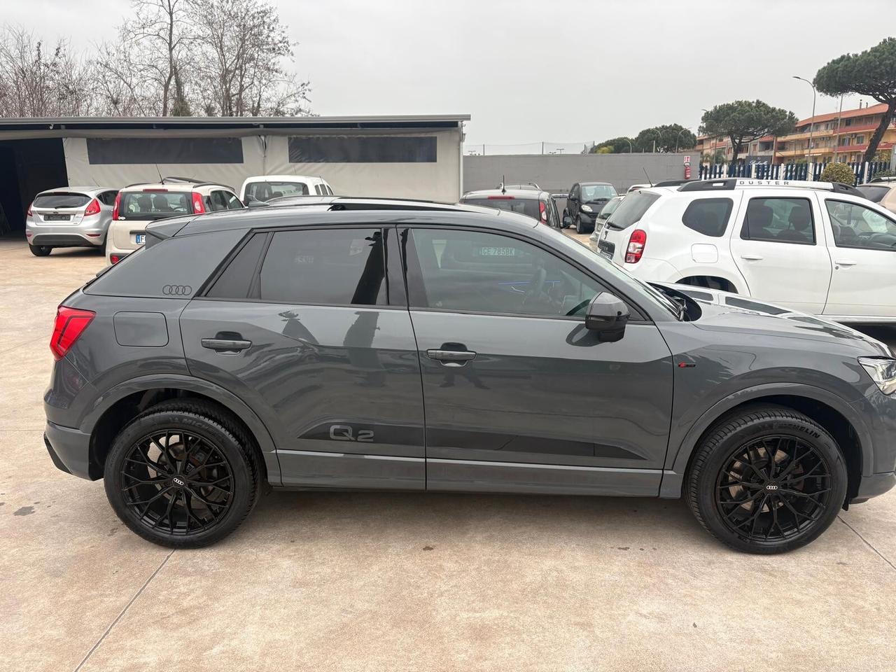 Audi Q2 1.4 TFSI COD S tronic line Edition