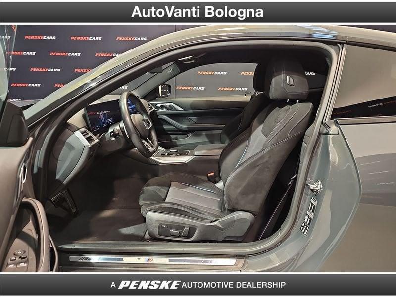 BMW Serie 4 Coupé 420d 48V xDrive Coupé Msport Pro