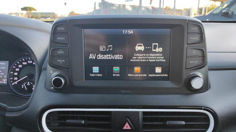 Hyundai Kona Kona HEV 1.6 DCT XTech