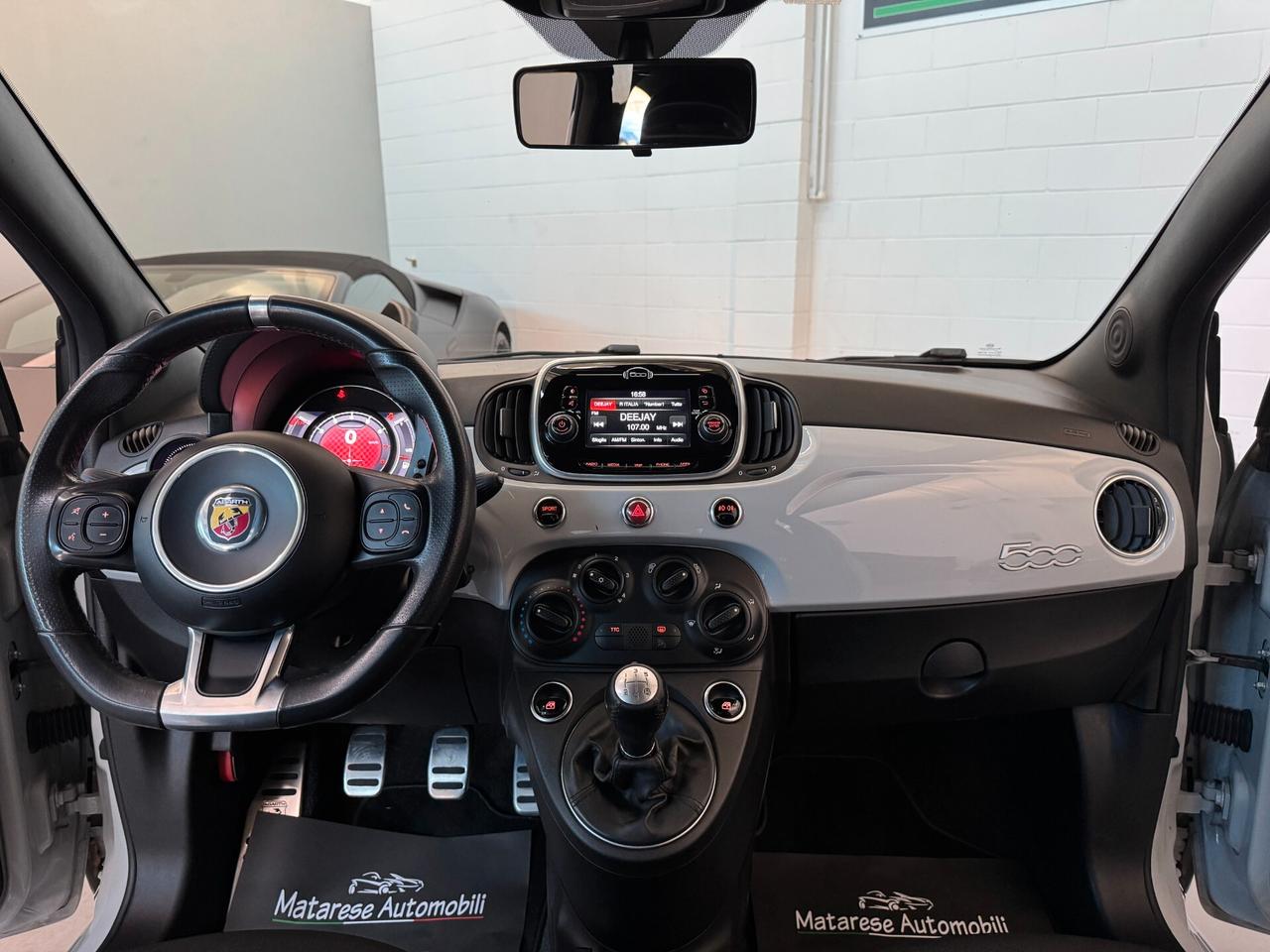 Abarth 595 1.4Turbo 145cv Certificata PDC Garanzia Ok Permute